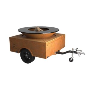 Barbacoa OFYR XL con remolque incluido
