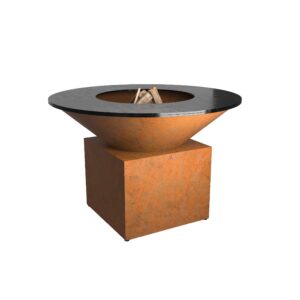 Barbacoa OFYR tamaño XL en acero Corten