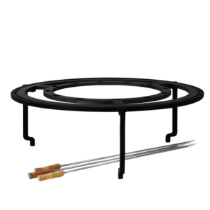 Accesorios para parrilla brasileña