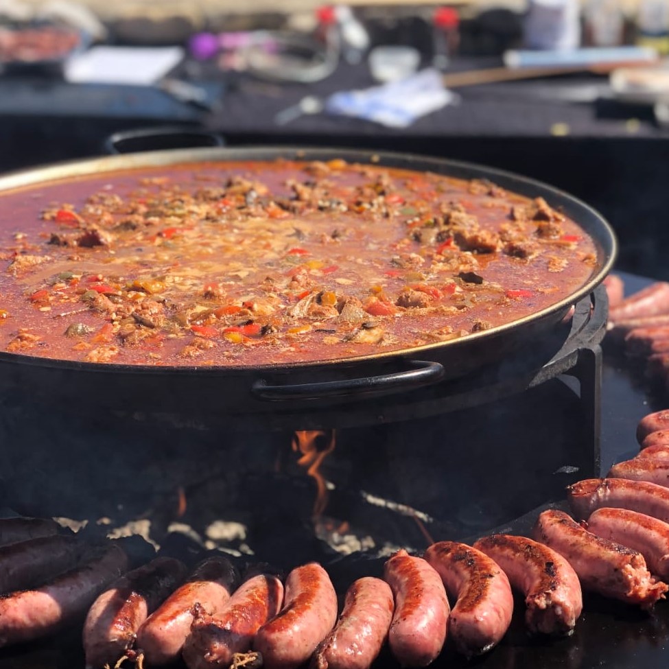 Parrilla rejilla OFYR 85 cm 7 Parrilla rejilla OFYR 85 cm - Imagen 7