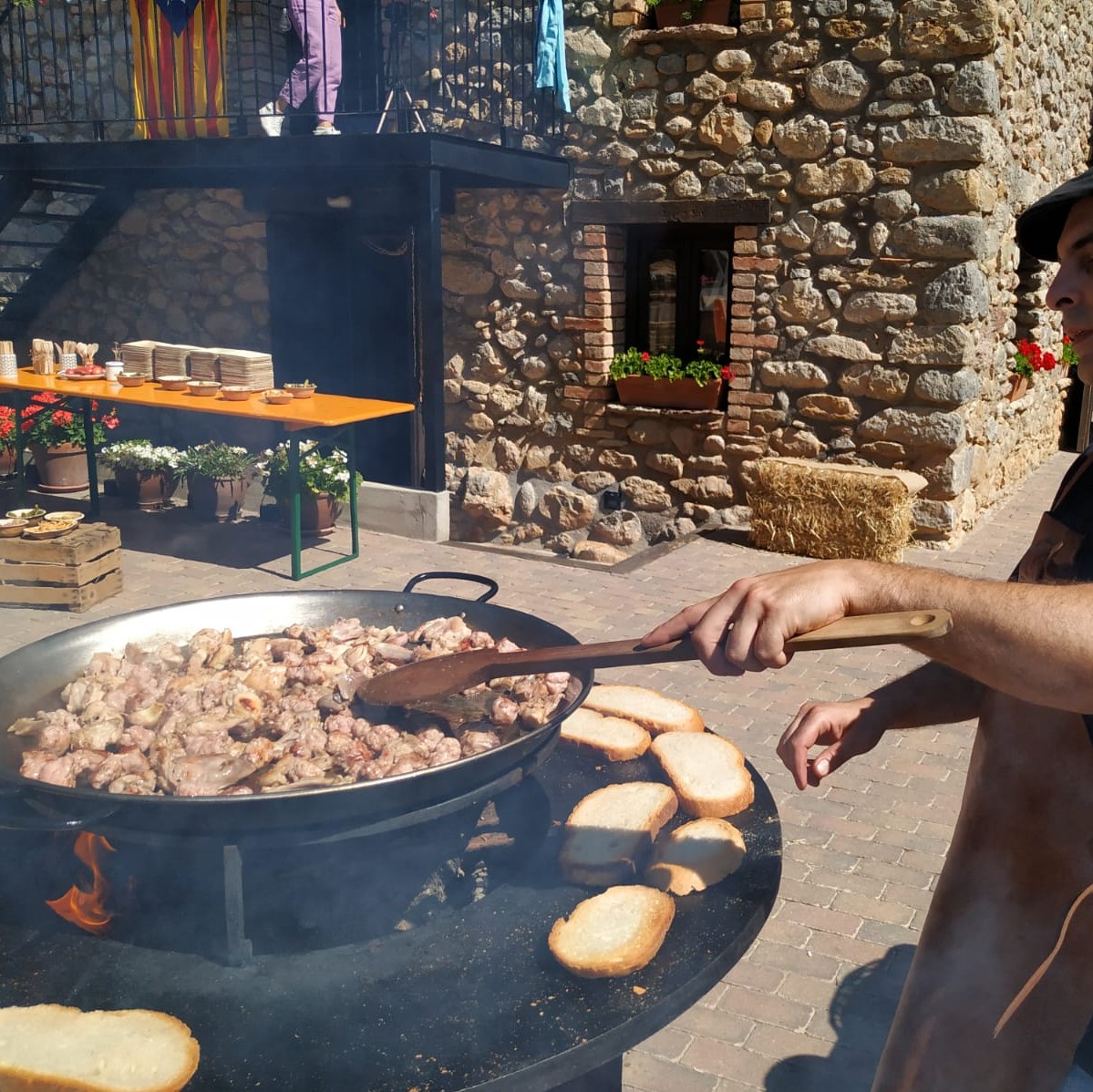 Parrilla rejilla OFYR 85 cm 9 Parrilla rejilla OFYR 85 cm - Imagen 9