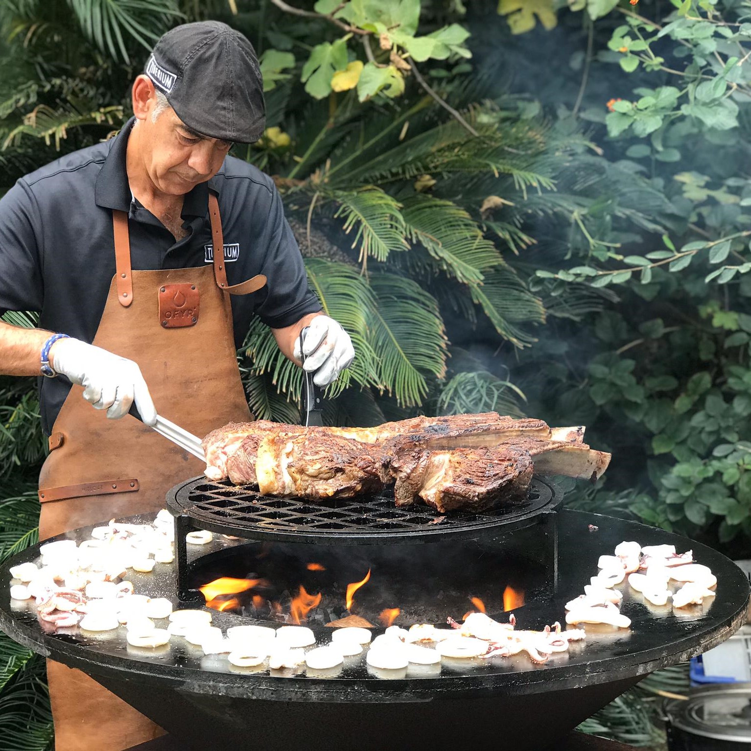 Parrilla rejilla OFYR 85 cm 6 Parrilla rejilla OFYR 85 cm - Imagen 6