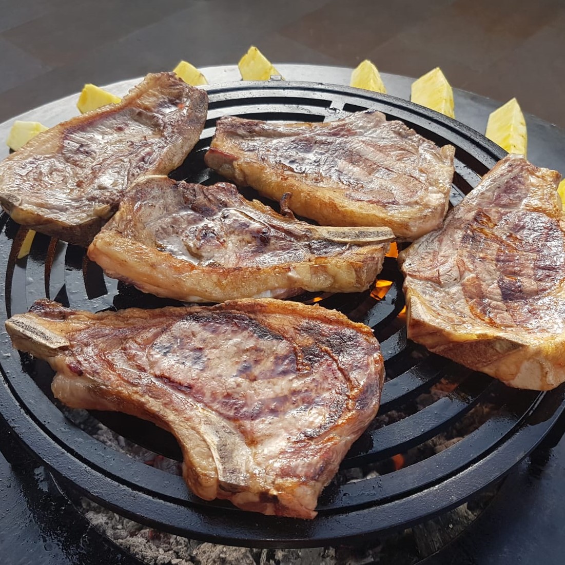 Parrilla rejilla OFYR 85 cm 4 Parrilla rejilla OFYR 85 cm - Imagen 4