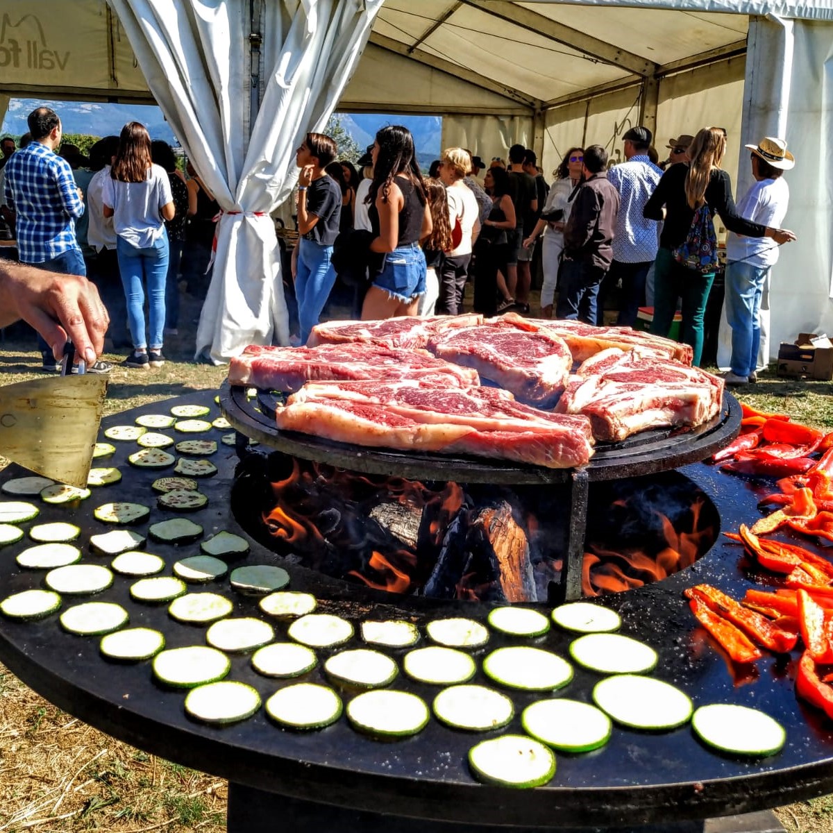 Parrilla rejilla OFYR 85 cm 5 Parrilla rejilla OFYR 85 cm - Imagen 5