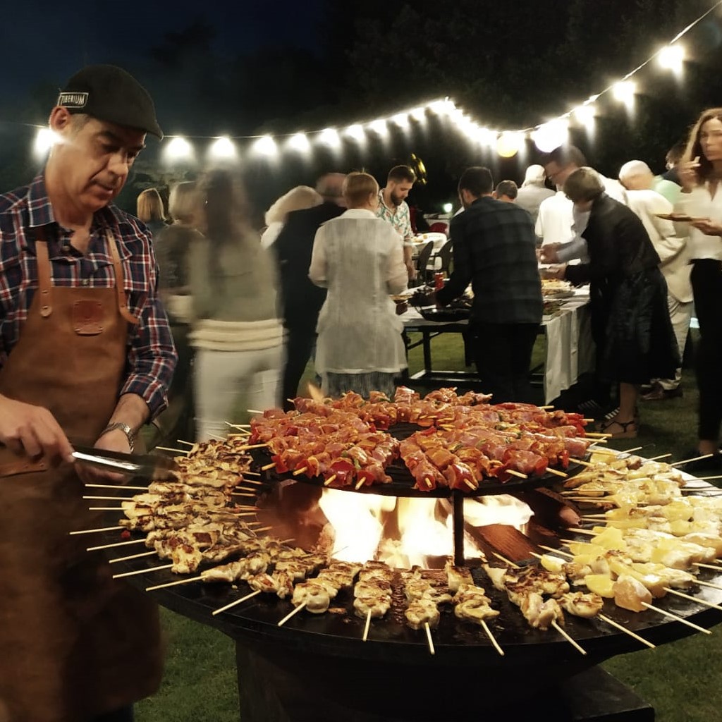 Parrilla rejilla OFYR 85 cm 2 Parrilla rejilla OFYR 85 cm - Imagen 2